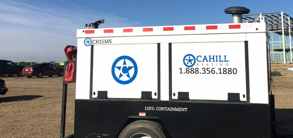 CH15MS used for ground thaw applications
