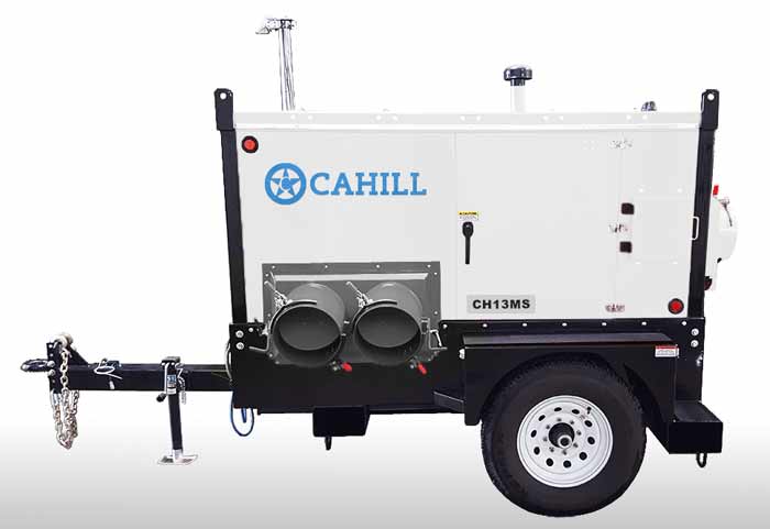 the ch13ms industrial diesel heater from cahill