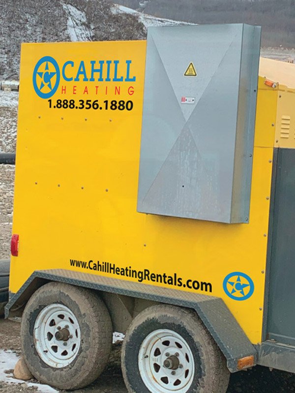 A Cahill heating unit
